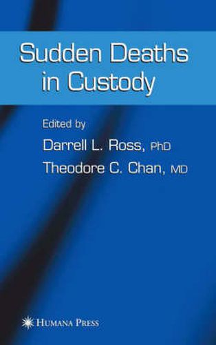 Cover image for Sudden Deaths in Custody