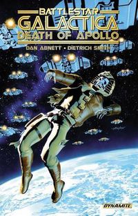 Cover image for Battlestar Galactica: The Death of Apollo