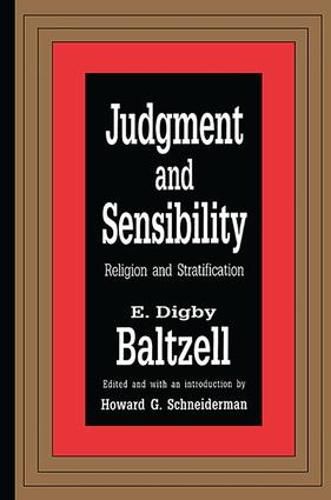 Cover image for Judgment and Sensibility: Religion and Stratification