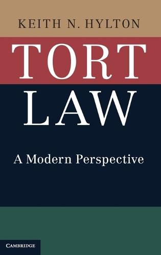 Cover image for Tort Law: A Modern Perspective