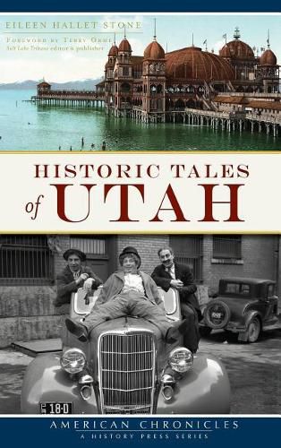 Cover image for Historic Tales of Utah