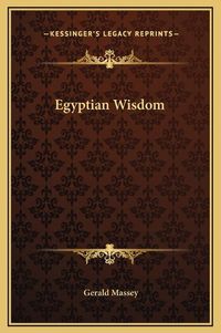 Cover image for Egyptian Wisdom