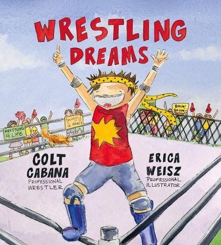 Cover image for Wrestling Dreams