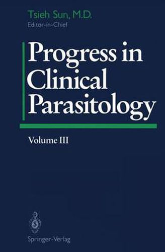 Cover image for Progress in Clinical Parasitology: Volume III