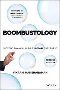 Cover image for Boombustology: Spotting Financial Bubbles Before They Burst