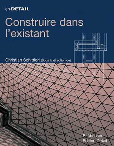 Cover image for Construire dans l existant