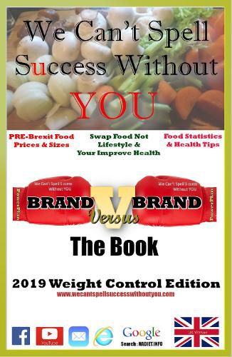 Cover image for Brand Versus Brand The Book: 2019 Weight Control Edition