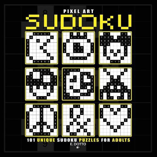 Cover image for Pixel Art Sudoku