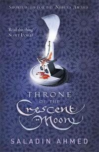 Cover image for Throne of the Crescent Moon