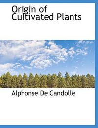 Cover image for Origin of Cultivated Plants