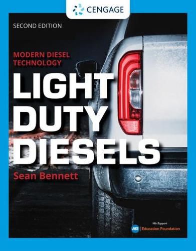 Cover image for Modern Diesel Technology: Light Duty Diesels