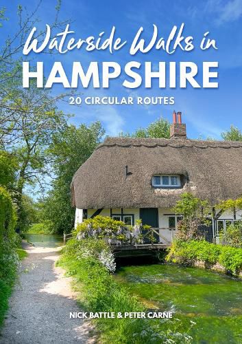 Cover image for Waterside Walks in Hampshire