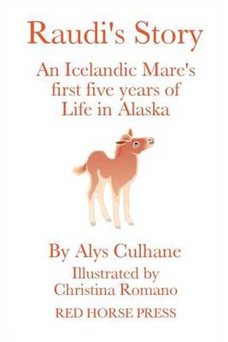 Cover image for Raudi's Story: An Alaskan-Born Icelandic Mare's First Five Years of Life