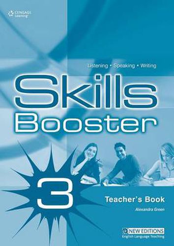 Cover image for Skills Booster 3: Teacher's Book