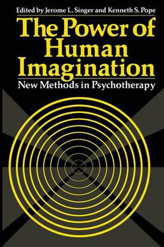 Cover image for The Power of Human Imagination: New Methods in Psychotherapy