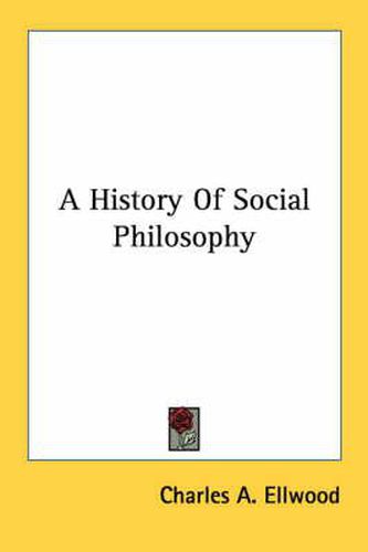 A History of Social Philosophy