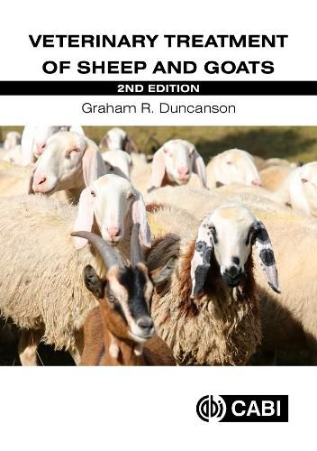 Cover image for Veterinary Treatment of Sheep and Goats