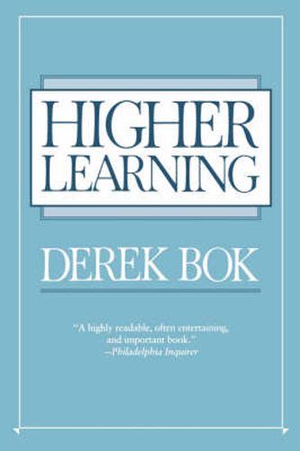 Cover image for Higher Learning