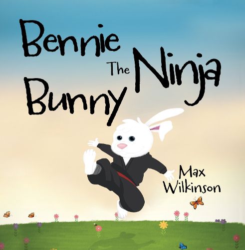 Cover image for Bennie the Ninja Bunny