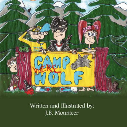 Cover image for Camp (Were) Wolf