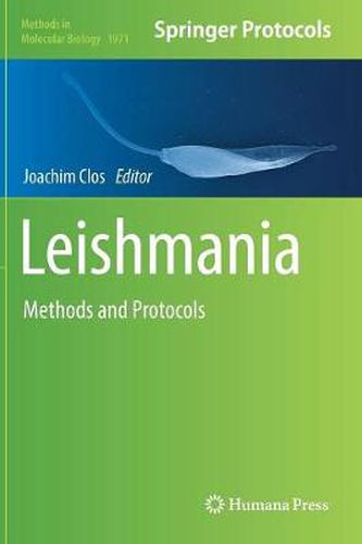 Cover image for Leishmania: Methods and Protocols