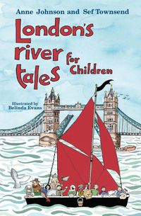 Cover image for London's River Tales for Children