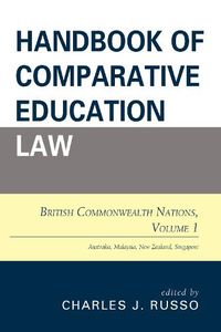 Cover image for Handbook of Comparative Education Law: British Commonwealth Nations