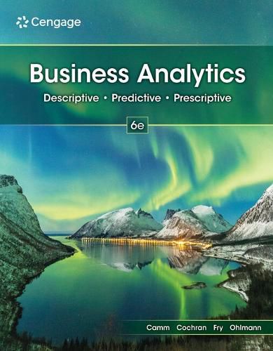 Cover image for Business Analytics, Cengage International Edition