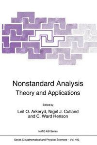 Cover image for Nonstandard Analysis: Theory and Applications