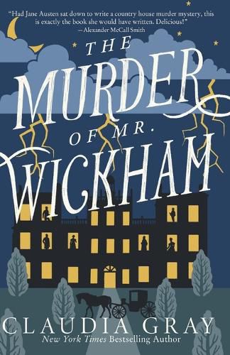 Cover image for The Murder of Mr. Wickham