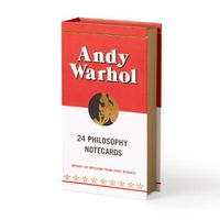 Cover image for Andy Warhol Philosophy Correspondence Cards