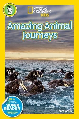 Cover image for National Geographic Readers Great Migrations: Amazing Animal Journeys