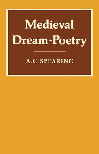 Cover image for Medieval Dream-Poetry