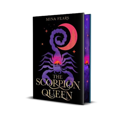 Cover image for The Scorpion Queen