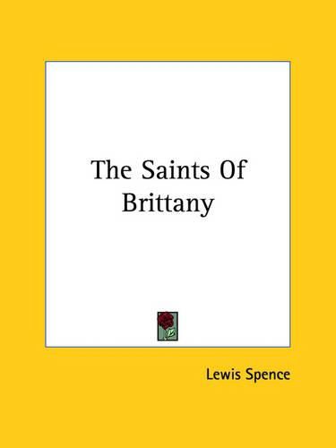 Cover image for The Saints of Brittany