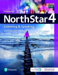 Cover image for NorthStar Listening and Speaking 4 w/MyEnglishLab Online Workbook and Resources