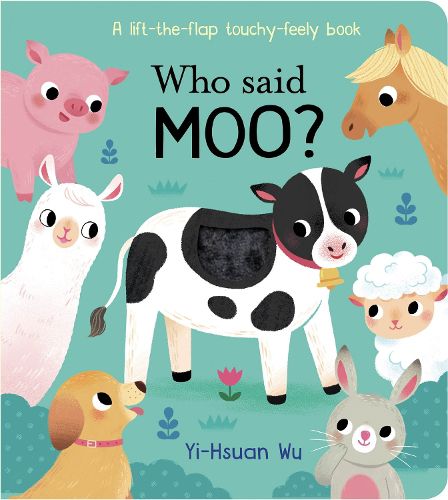 Cover image for Who Said Moo?