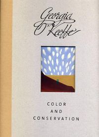 Cover image for Georgia O'Keeffe: Color and Conservation