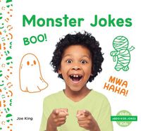 Cover image for Monster Jokes