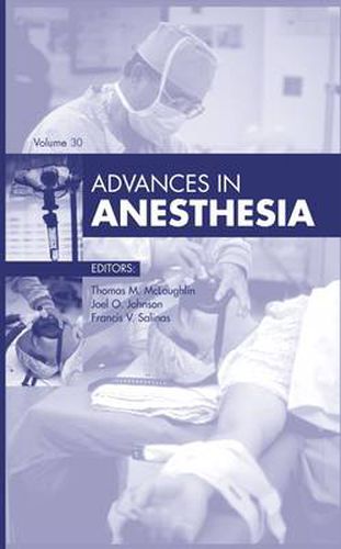 Cover image for Advances in Anesthesia, 2012