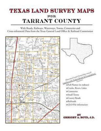 Texas Land Survey Maps for Tarrant County