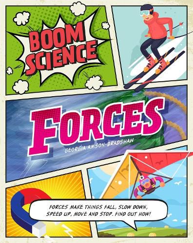 Cover image for BOOM! Science: Forces