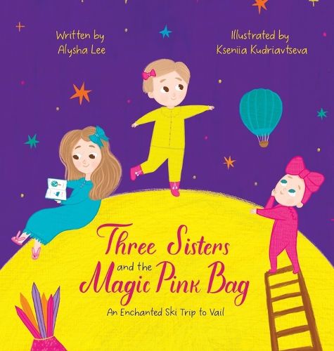 Cover image for Three Sister and the Magic Pink Bag