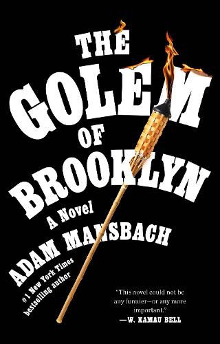 Cover image for The Golem of Brooklyn