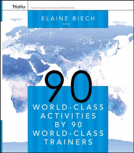 Cover image for 90 World-class Activities by 90 World-class Trainers