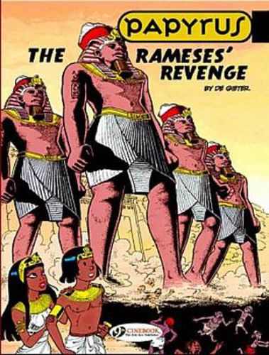 Cover image for Papyrus Vol.1: the Rameses Revenge