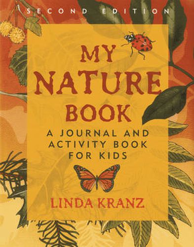 Cover image for My Nature Book: A Journal and Activity Book for Kids