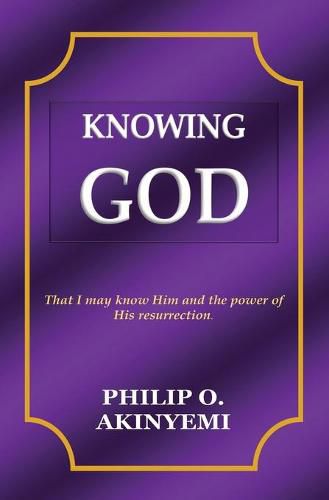 Cover image for Knowing God