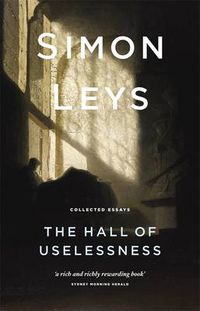 Cover image for The Hall of Uselessness: Collected Essays