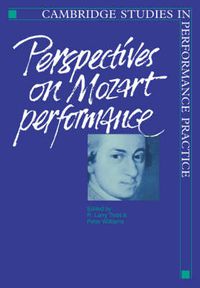 Cover image for Perspectives on Mozart Performance